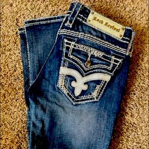 Rock revival serena capris